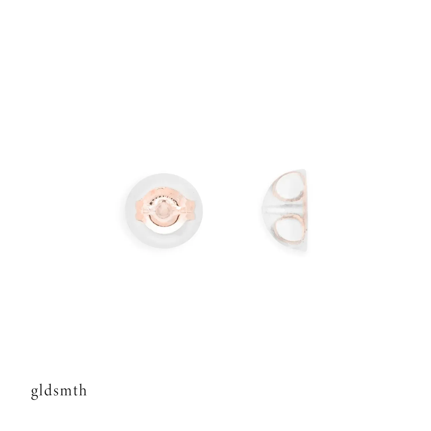 10k Rose Gold Elise Studs