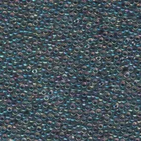 11-9283 Variegated Blue-Lined Crystal AB Miyuki Seed Beads Tube