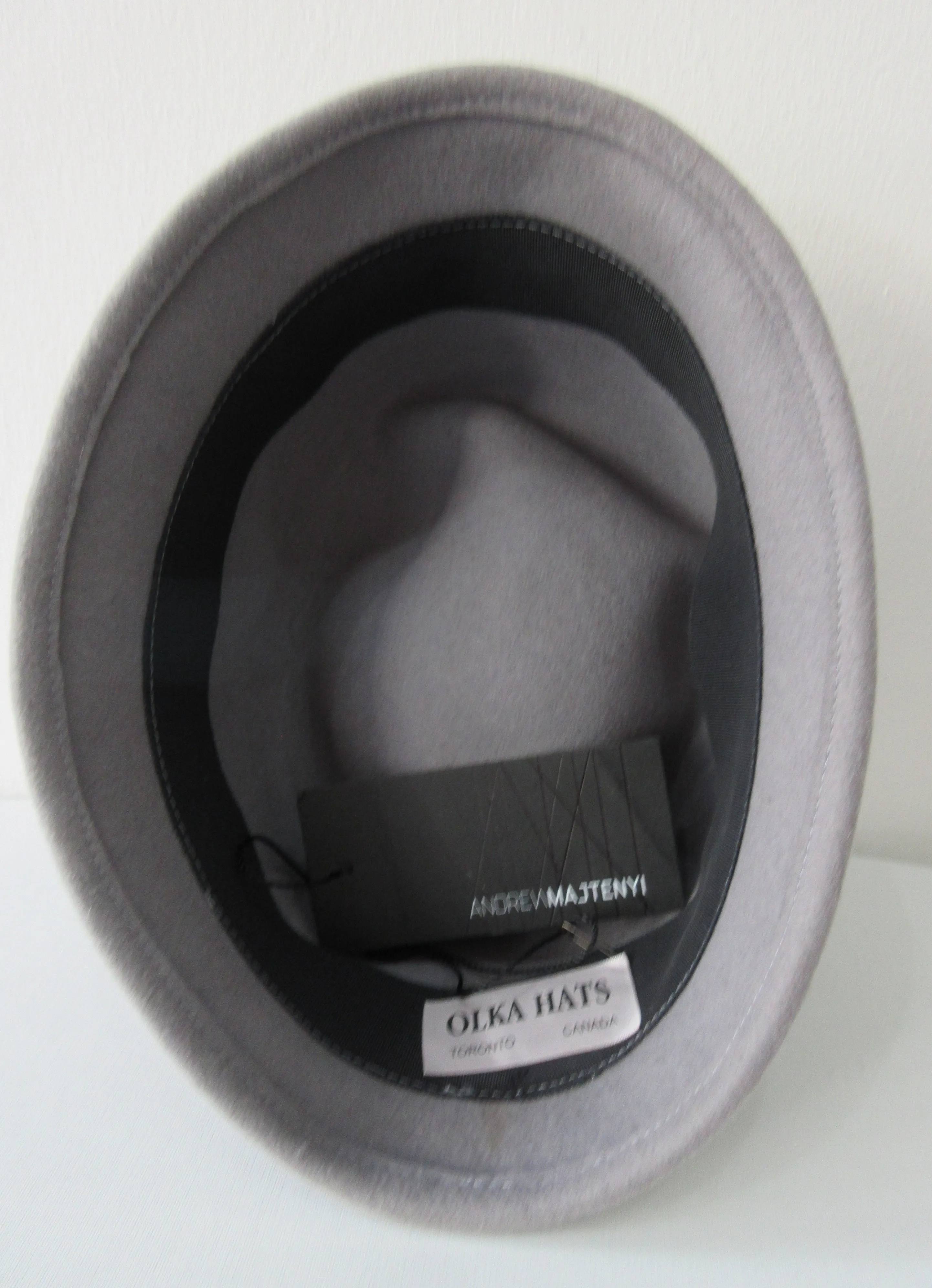 20H06 -Olka Powder Grey Hat