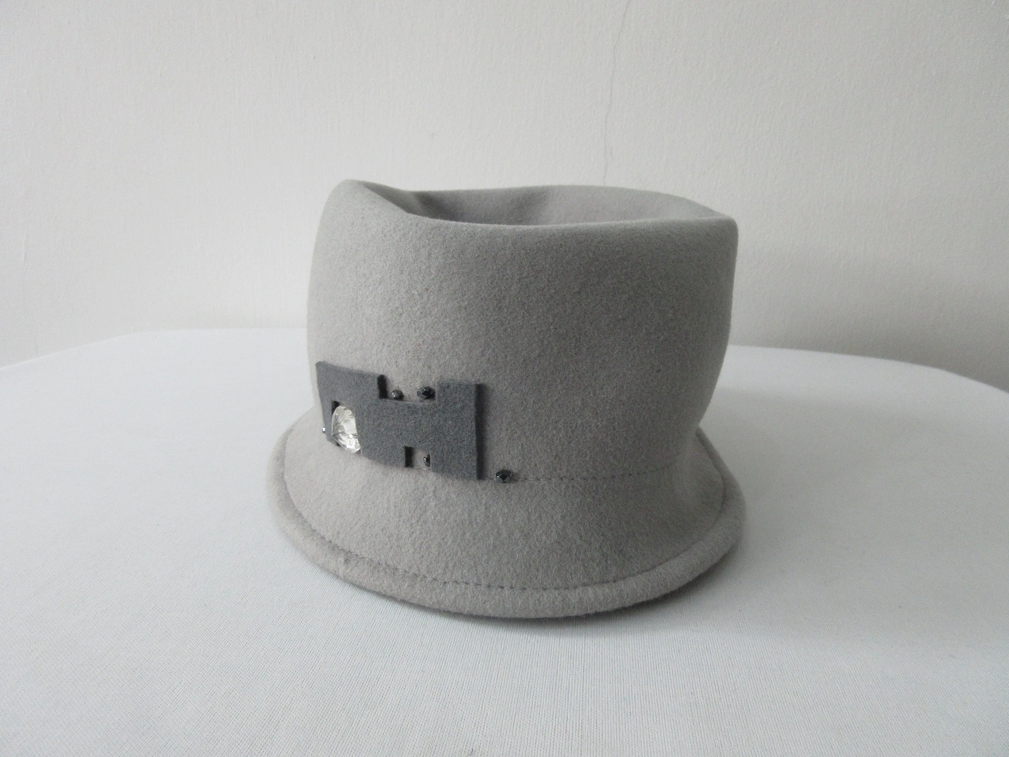 20H06 -Olka Powder Grey Hat