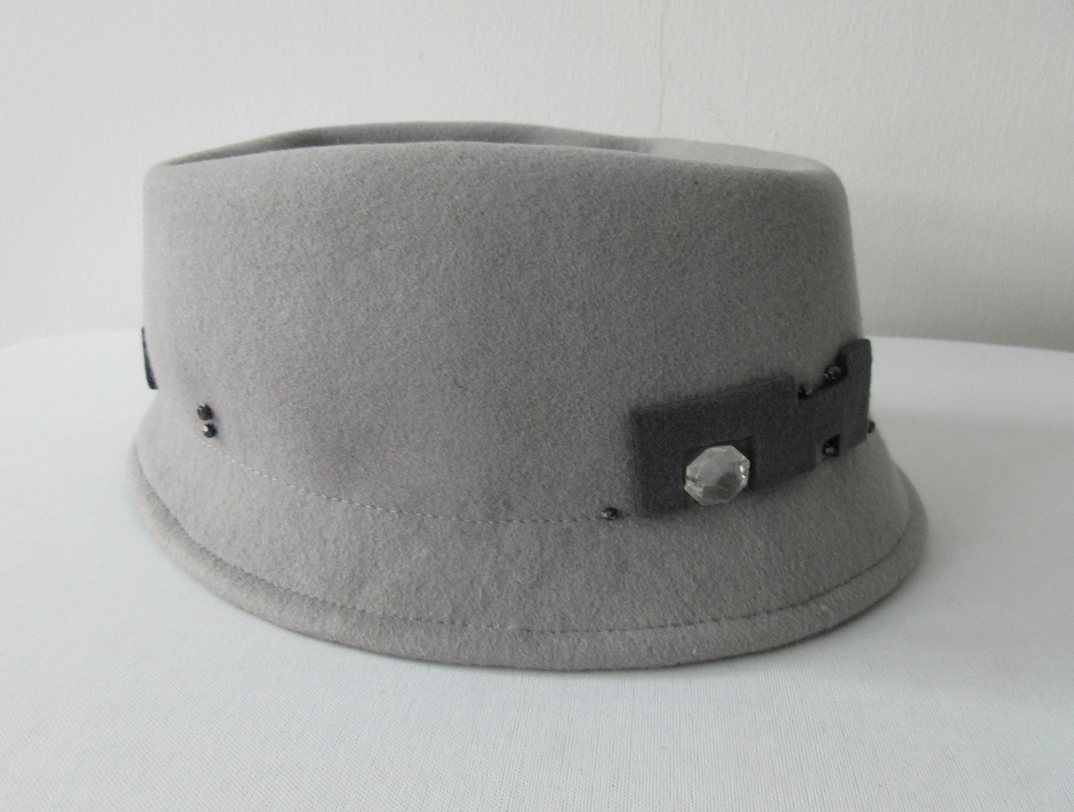 20H06 -Olka Powder Grey Hat