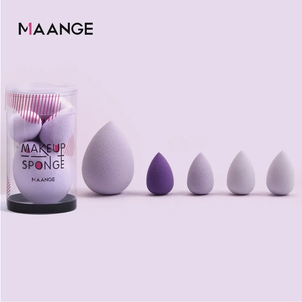 5Pcs Makeup Sponge Set