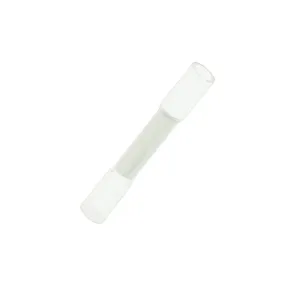 Adhesive Lined Heat Shrink Butt Connectors / White / Pack of 100