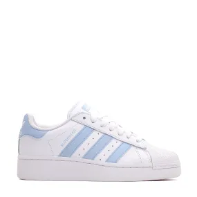 Adidas Originals Women Superstar XLG White Blue IF3003