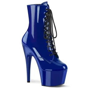 ADORE-1020 Blue Calf High Boots