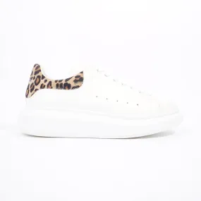 Alexander McQueen Womens Oversized Sneaker Leopard Tab EU 38.5 / UK 5.5