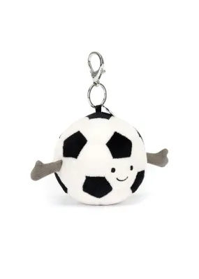 Amuseables Sports Soccer Bag Charm