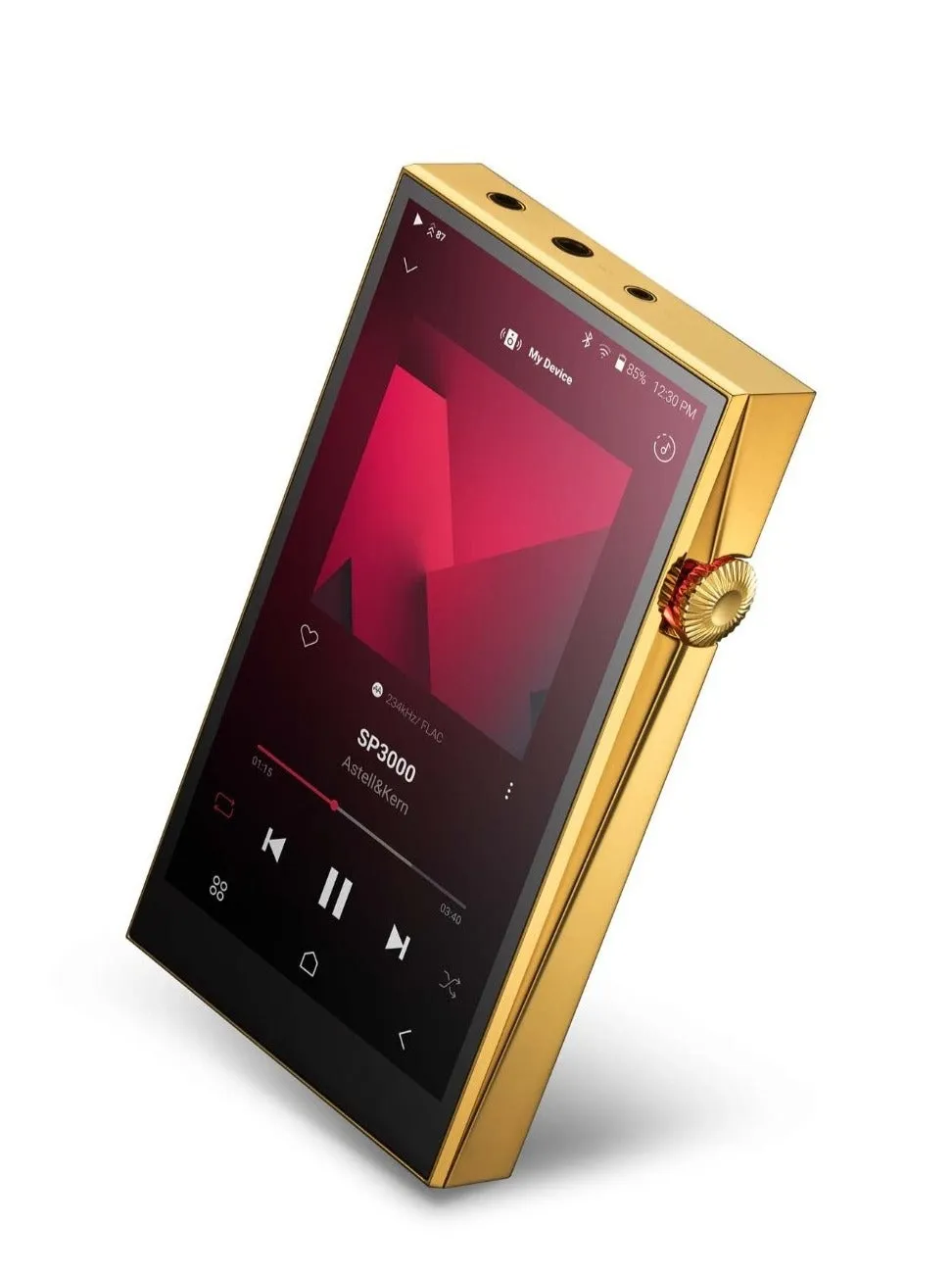 Astell&Kern SP3000 24K Gold Limited Edition Digital Audio Player