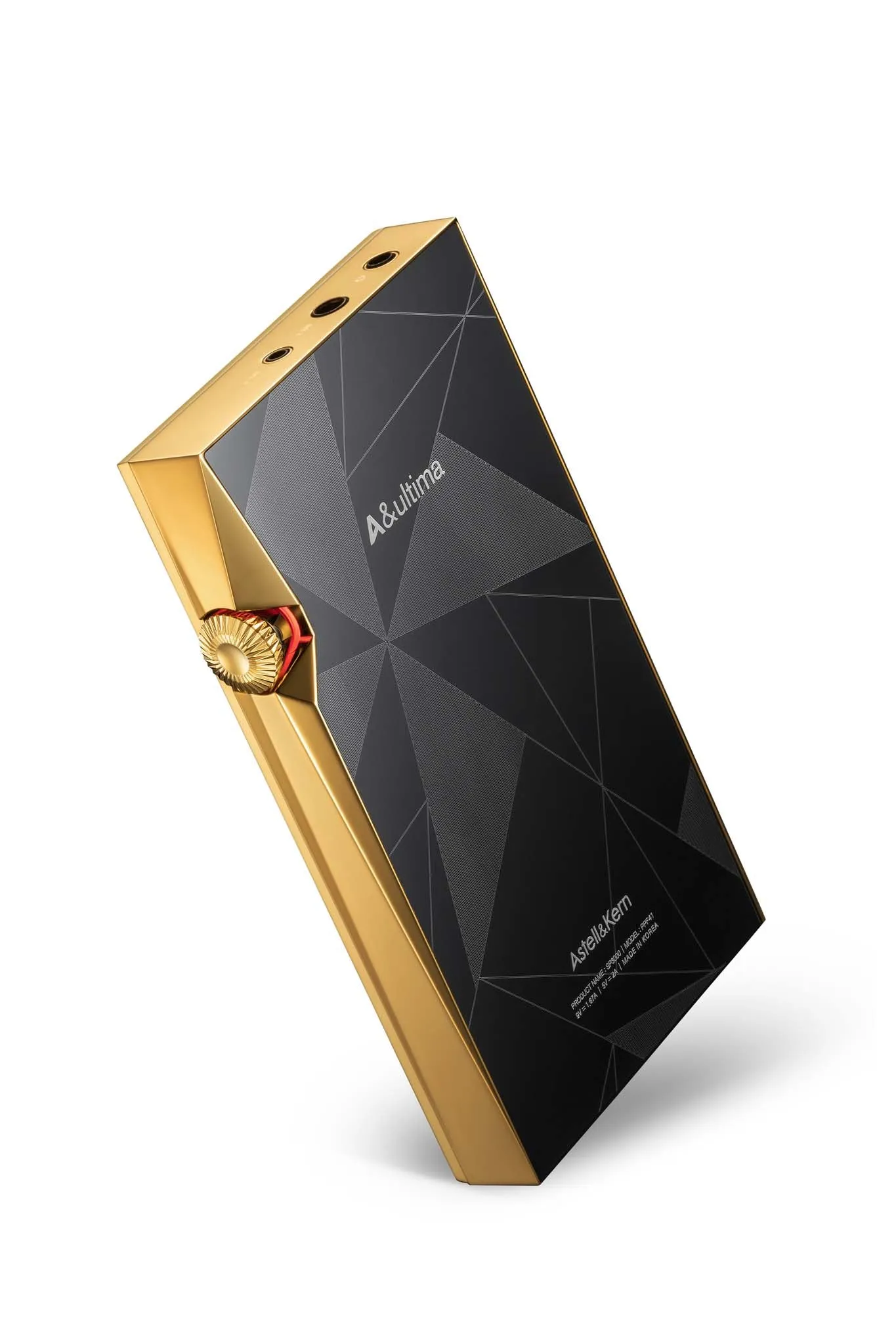 Astell&Kern SP3000 24K Gold Limited Edition Digital Audio Player