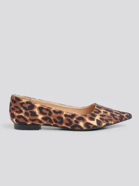 Bailey Leopard Print Flats