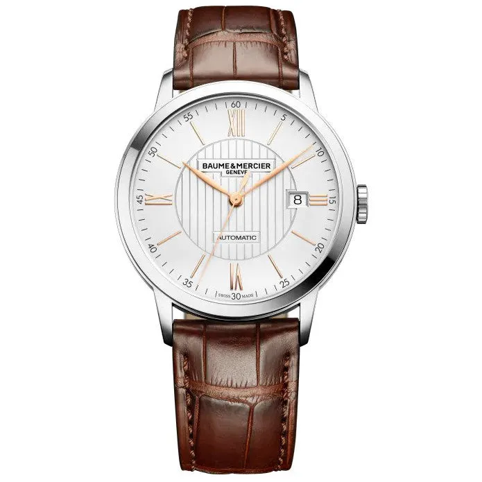 Baume & Mercier Men's Brown Classima Watch 10263