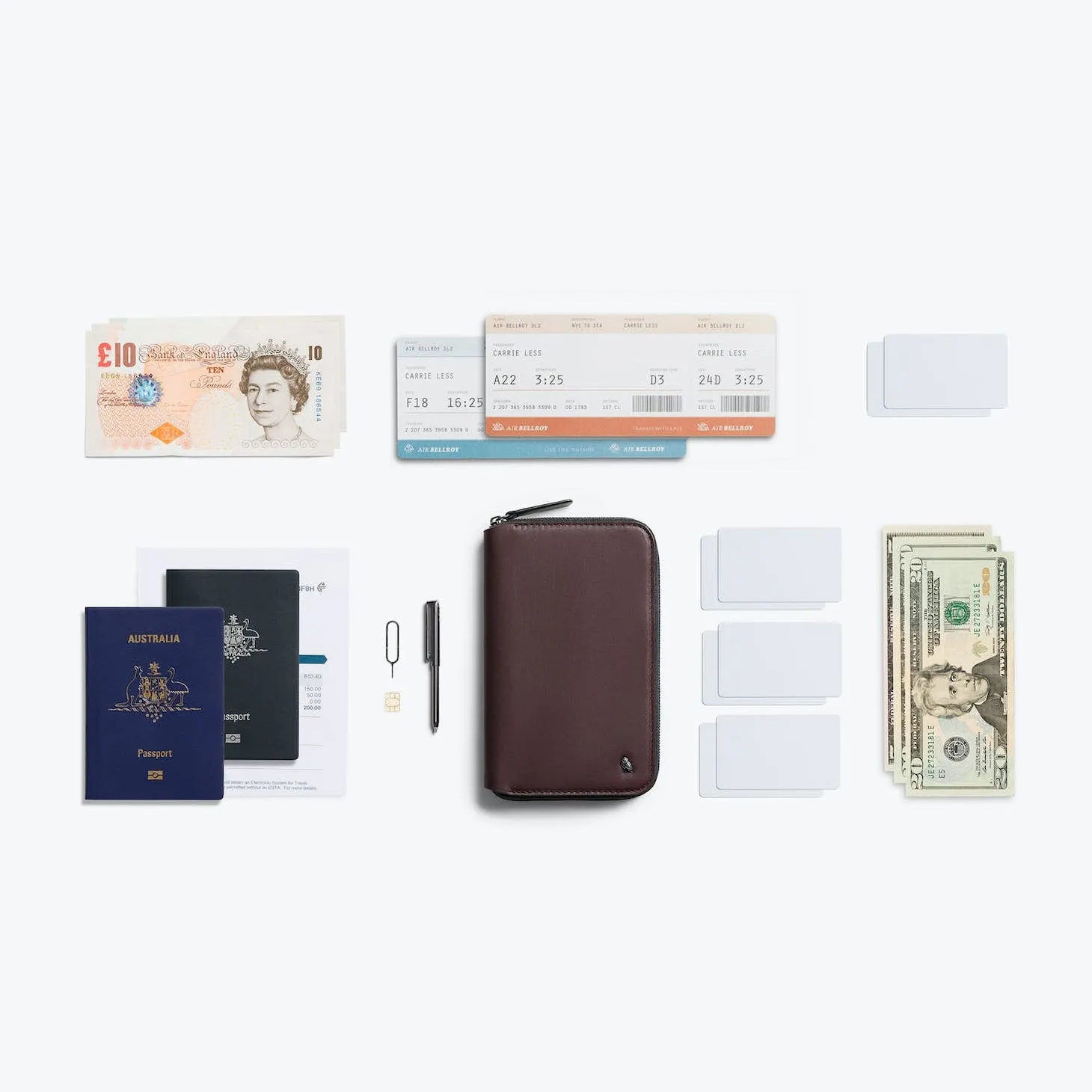 Bellroy Travel Folio (Second Edition)