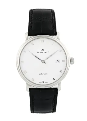 Blancpain Villeret 6223-1127-55 Men Watch Original Box & Papers