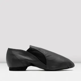 Bloch Ladies Black Elasta Jazz Booties