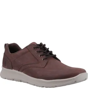 Brown Fergus Lace Up Trainers