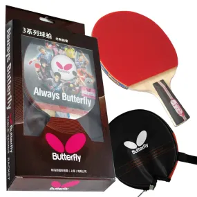 Butterfly Penhold BTY 302 CS Racket Set