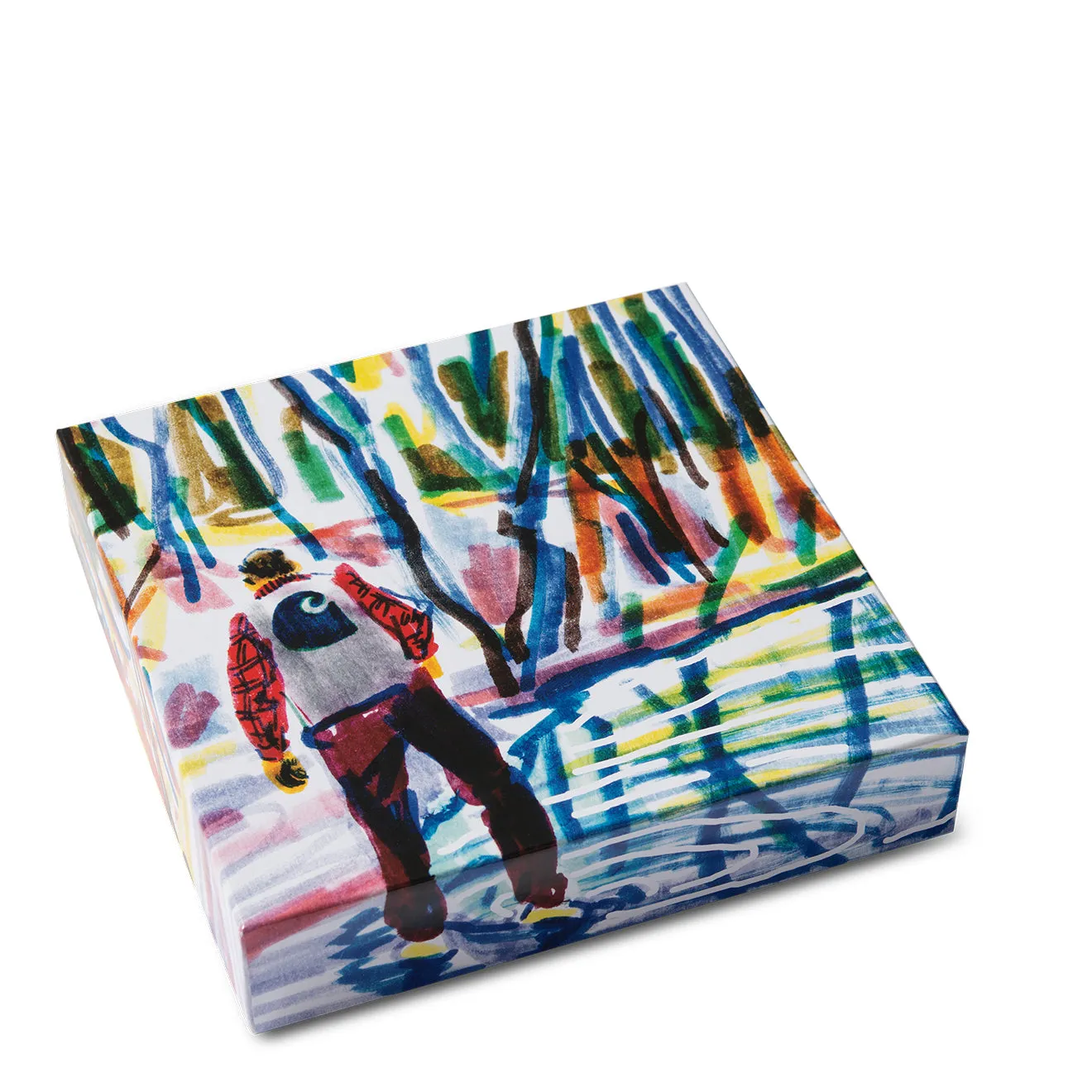 Carhartt WIP Ollie Mac Icy Lake Puzzle Multicolor