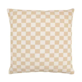 Checkered Pillow Cover