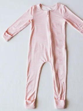 Cloud Layette - Little Pink Stripes