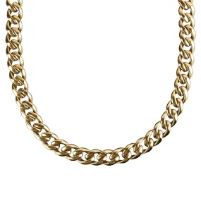 Contender Rounded Curb Necklace