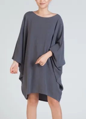 Current Dolman Dress/Top - Charcoal