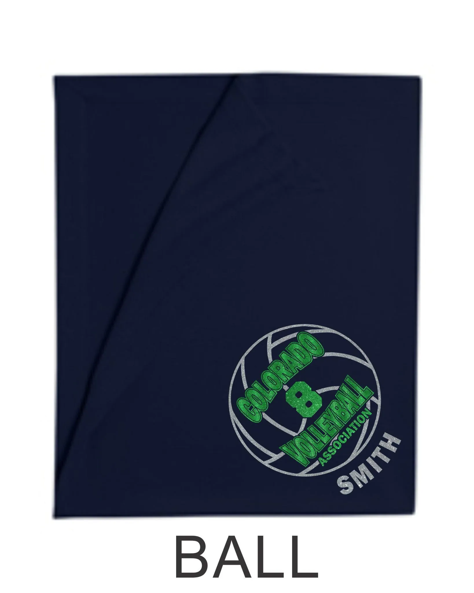 CVA Blanket in 4 Designs- Matte or Glitter