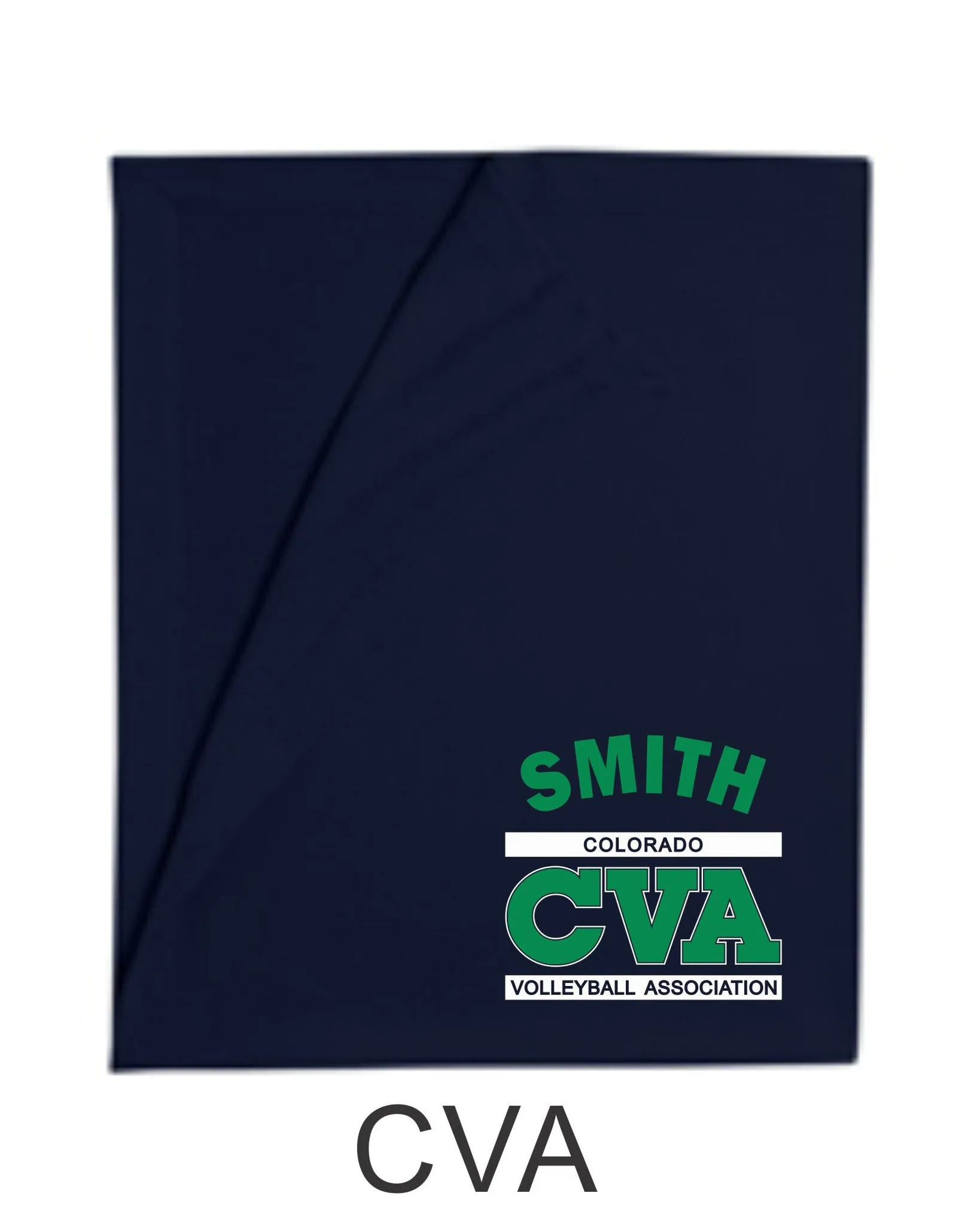 CVA Blanket in 4 Designs- Matte or Glitter