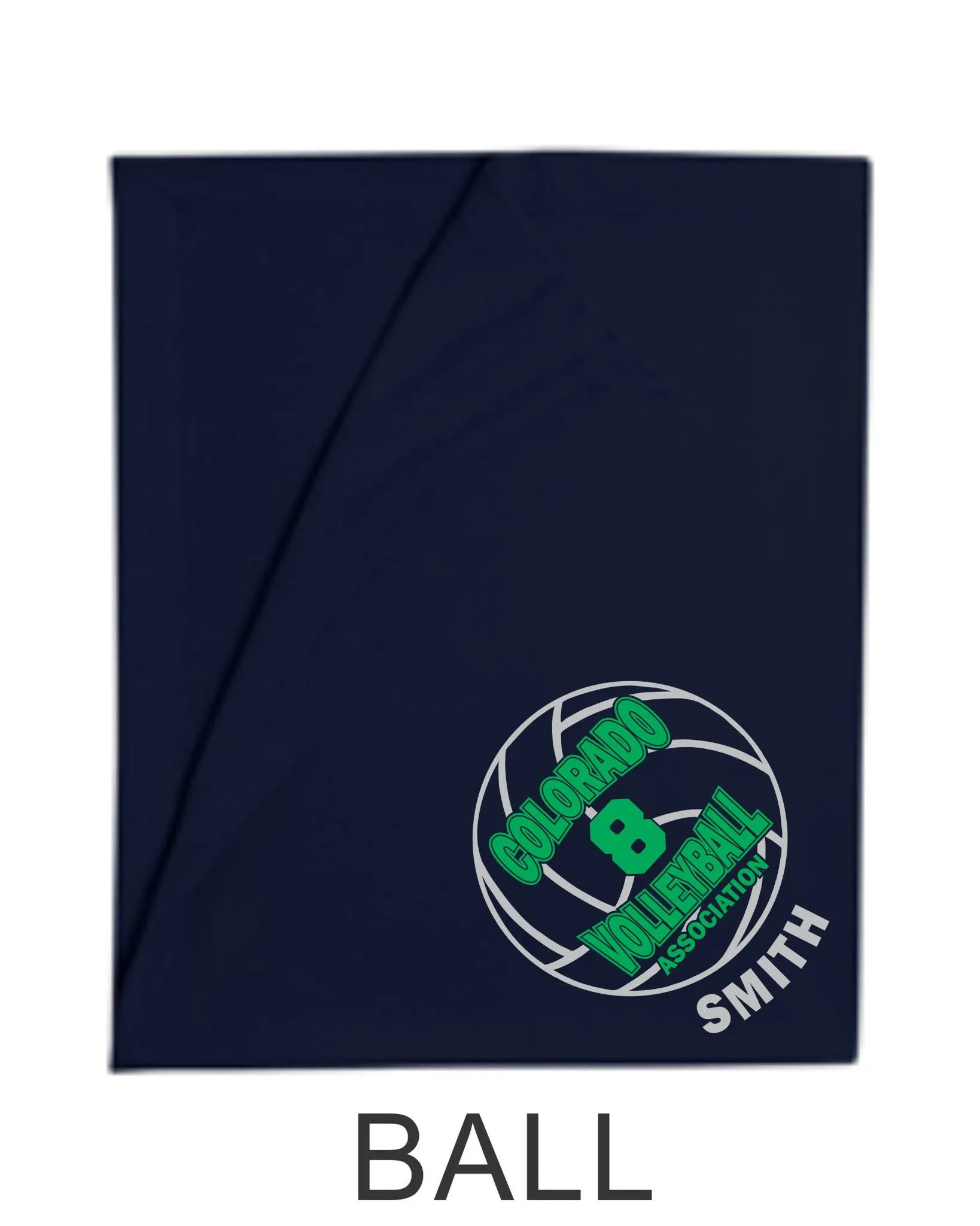 CVA Blanket in 4 Designs- Matte or Glitter