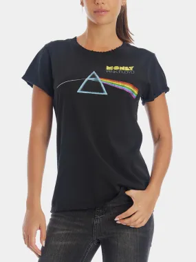 Distressed Pink Floyd Band T-Shirt