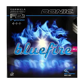 Donic Blue Fire M1 Table Tennis Rubber (BLACK)