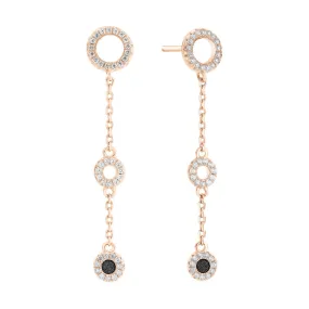 Earrings PLONGEON Black RO