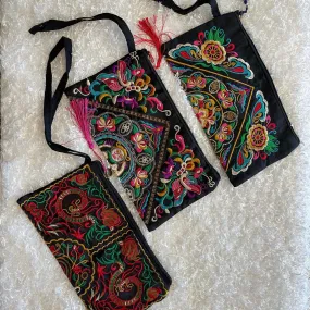 Embroidered Handbag