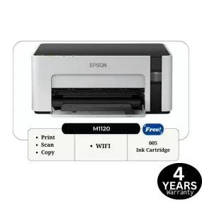 Epson EcoTank Monochrome M1120 Wi-Fi Ink Tank Printer