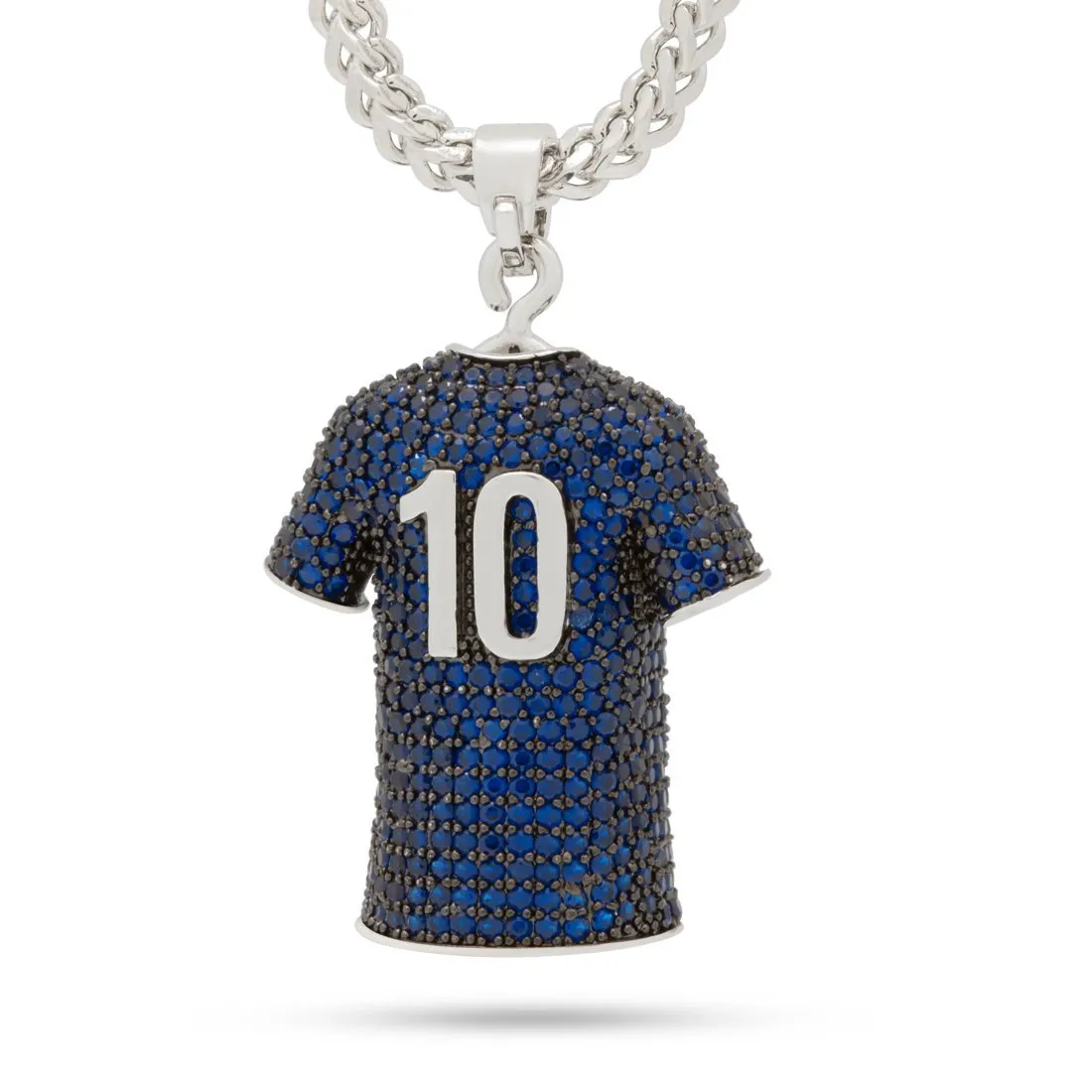 France World Cup Jersey Necklace