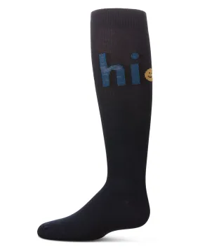 Girls' Hi Smile Knee High Socks