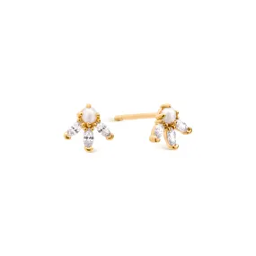 Gold Julie Studs