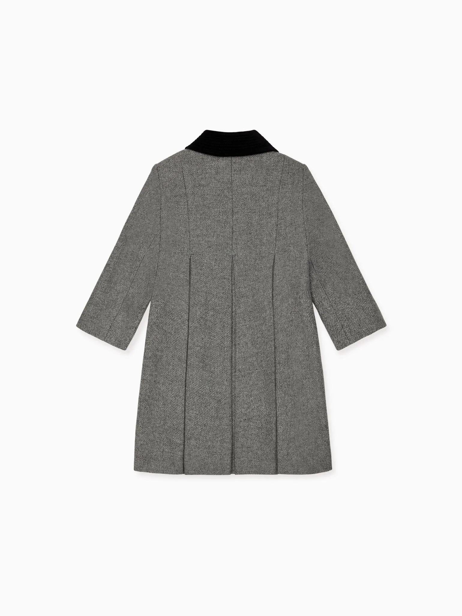 Grey Anisa Girl Wool Coat