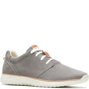 Grey Good Leather Lace-Up Trainers