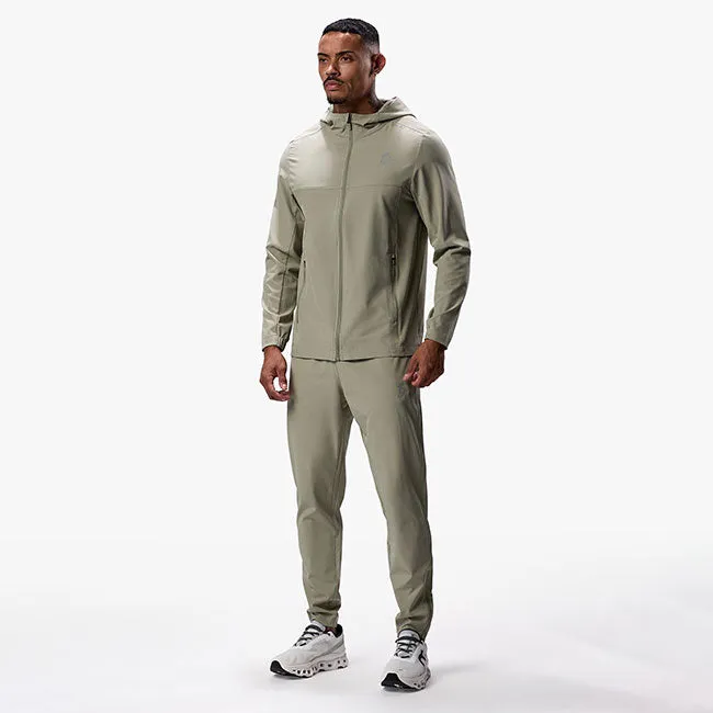 Gym King Flex Woven Tracksuit - Soft Khaki