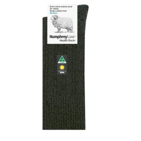 HUMPHREY LAW - 49C - FINE MERINO WOOL MENS HEALTH SOCK