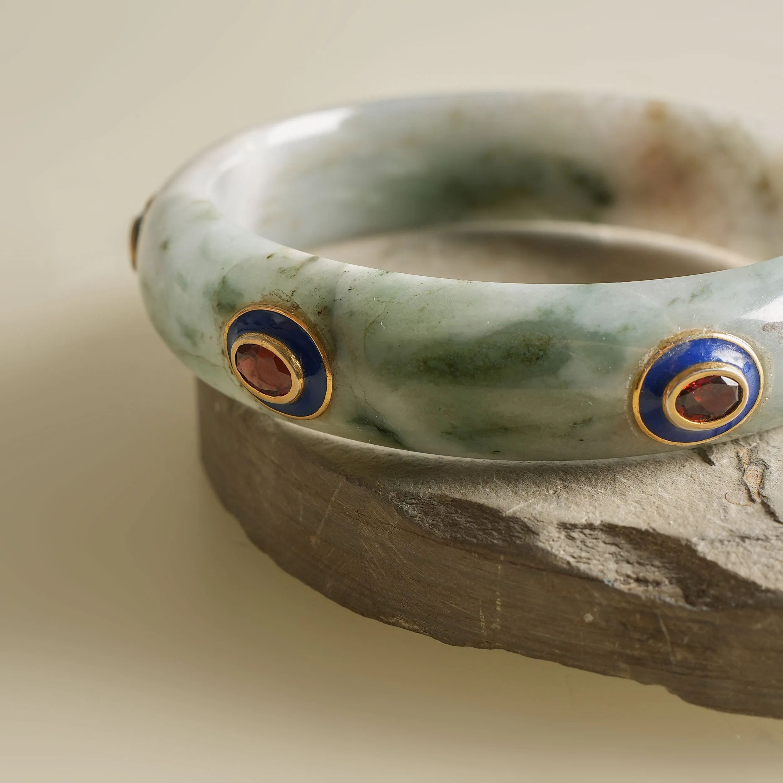 Jahan Jade Bangle