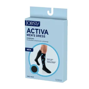 Jobst ACTIVA Men's Dress Compression Socks - 20-30mmHg