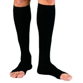 JOBST® forMen Knee High 20-30 mmHg, Open Toe