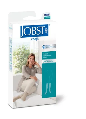 JOBST® soSOFT 20-30mmHg KNEE RIBBED