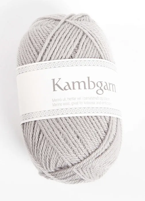 Kambgarn - 1202 Frost Grey