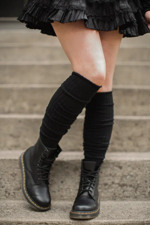 Longer Thicker Slouch Socks