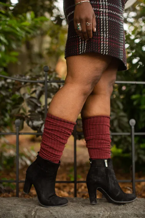 Longer Thicker Slouch Socks