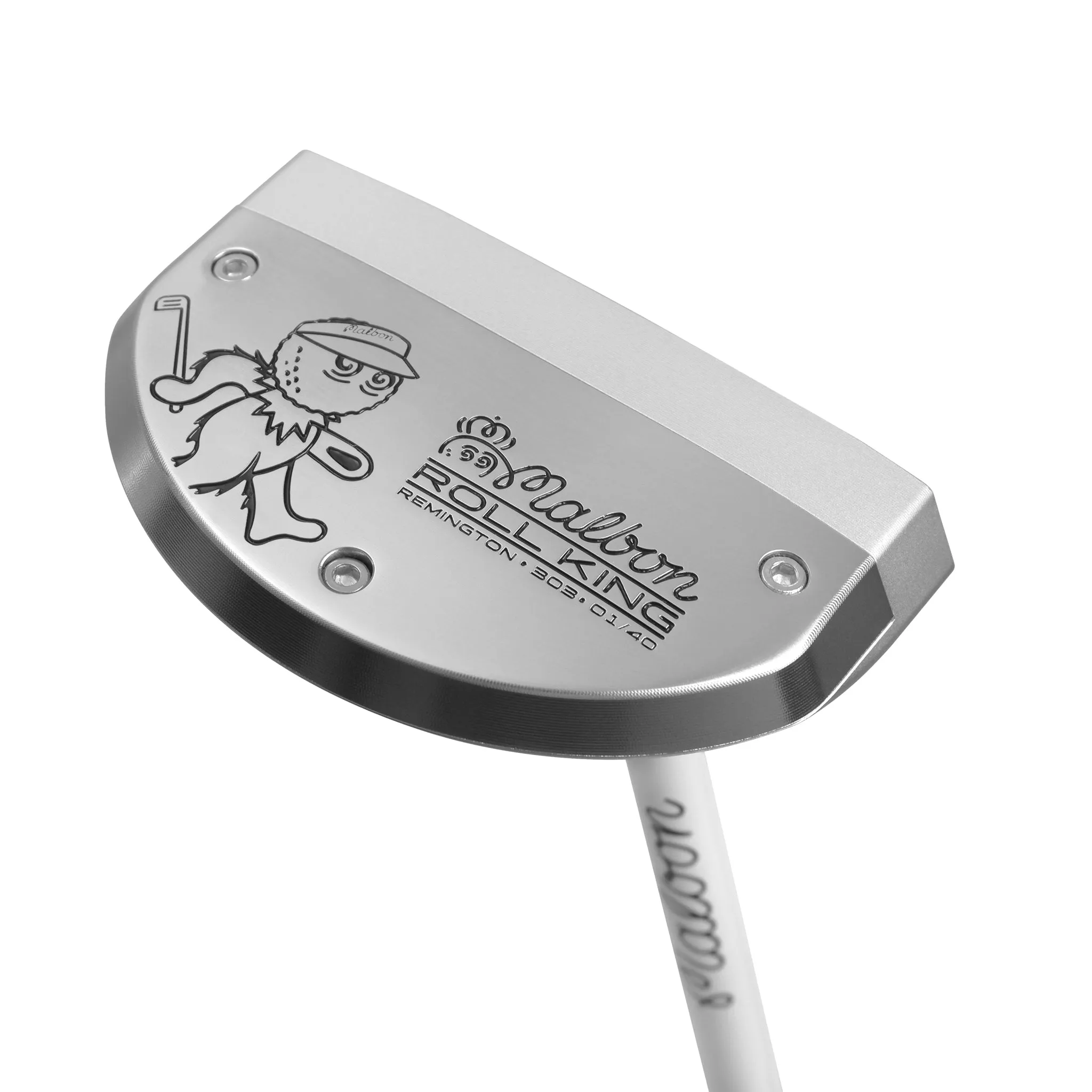 Malbon x Roll King Remington Mallet Putter Dancing Buckets Edition- Left