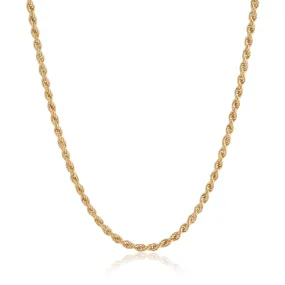 Maxwell French Rope Chain Necklace