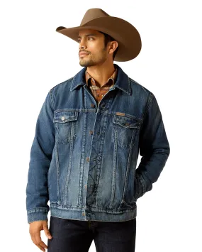 Men's Blanket Lined Trucker Jacket